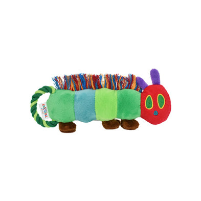 Multipet® The Very Hungry Caterpillar™ - Rope Tug Dog Toy/Jouet à tirer en corde pour chien