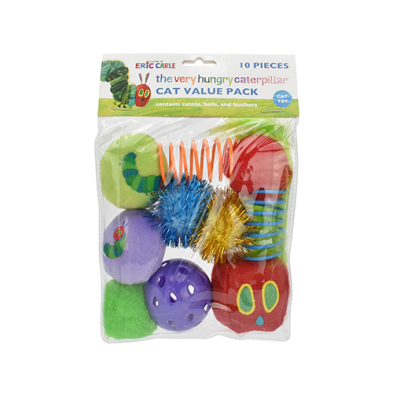 Multipet® The Very Hungry Caterpillar™ Value Pack/Value Pack (10)