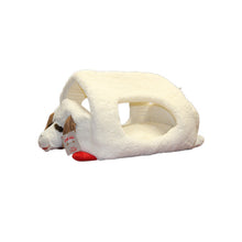 Load image into Gallery viewer, Multipet™ Lamb Chop® - Hut Style Bed/Lit de style cabane
