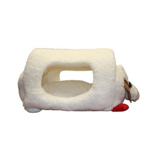 Load image into Gallery viewer, Multipet™ Lamb Chop® - Hut Style Bed/Lit de style cabane

