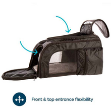 Charger l&#39;image dans la galerie, Sherpa® Deluxe™ Guarenteed On Board® Convertible Pet Carrier &amp; Backpack/Sac de transport et sac à dos convertible pour animaux de compagnie
