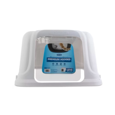 Petmate® Premium Hooded Litter Pan with Large Doorway