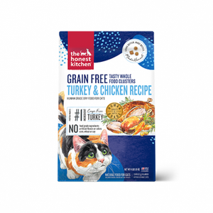 The Honest Kitchen® Whole Food Clusters Grain Free Chicken & Turkey Recipe Cat Food 4 lb