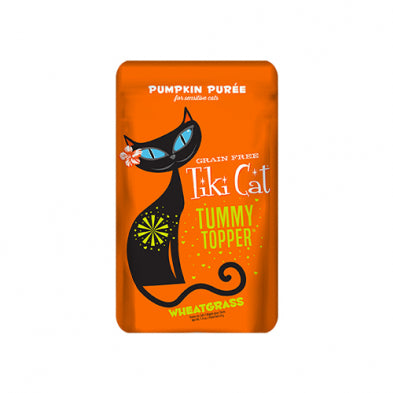 Tiki Cat® Tummy Topper™ Pumpkin Puree & Wheatgrass Tummy Topper