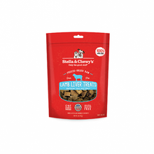 Load image into Gallery viewer, Stella &amp; Chewy Lamb Liver Treats (3oz)
