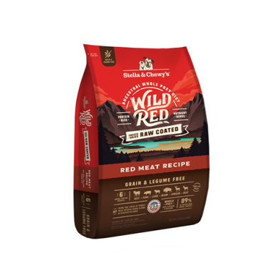 Stella & Chewy's® Wild Red Raw Coated - Dry Dog Food/Nourriture sèche pour chiens
