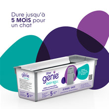 Load image into Gallery viewer, Angelcare Litter Genie Easy Roll Long-Lasting Refill, 20 Bags (Up To 5 Months)
