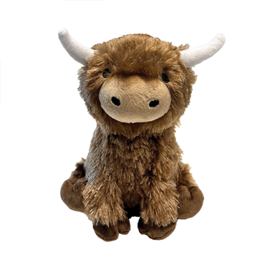 foufouBRANDS™ fouFIT™ Highland Cow/vache des Highlands