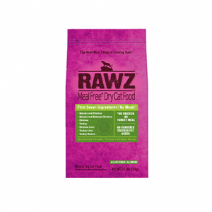 RAWZ® Dehydrated Chicken, Turkey & Chicken Recipe Dry Cat Food