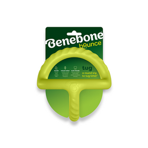 Benebone® bounce™ Rubber Tug Dog Toy/Jouet en caoutchouc pour chien