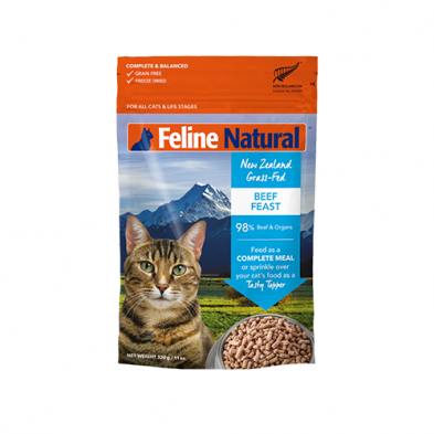 Feline Natural™ Freeze-Dried Cat Food (320g)