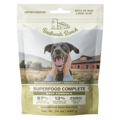 BADLANDS Ranch® - Superfood Complete/Superaliment complet (680g)