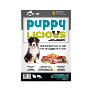Iron Will Raw® Puppylicious™ (12lb)