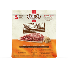 Charger l'image dans la galerie, Primal® - Freeze Dried Nuggets for Dog/Croquettes lyophilisées pour chien (14oz)

