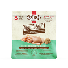 Charger l'image dans la galerie, Primal® - Freeze Dried Nuggets for Dog/Croquettes lyophilisées pour chien (14oz)

