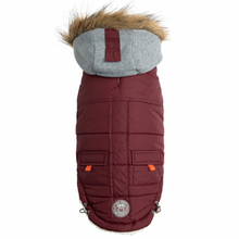 Load image into Gallery viewer, GF PET - Winter Sailor Parka - Burgundy
