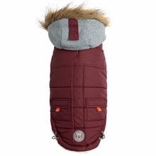 Charger l&#39;image dans la galerie, GF PET - Winter Sailor Parka - Burgundy
