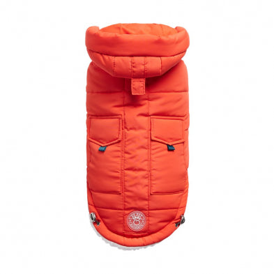 GF PET Elasto-Fit Super Puff Parka Orange