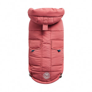 GF PET Elasto-Fit Super Puff Parka Pink