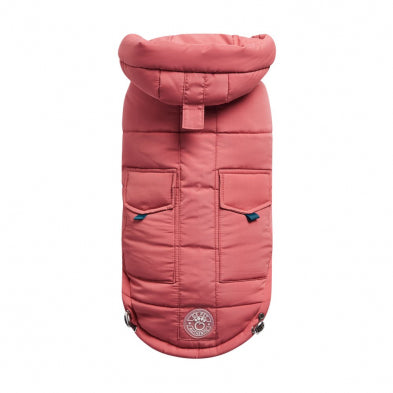 GF PET Elasto-Fit Super Puff Parka Pink