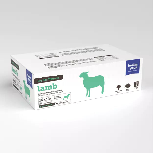 Healthy Paws Big Box Dinner 16lb