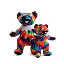 Charger l'image dans la galerie, FabDog® x Grateful Dead - Tie Dye Dancing Bear/Ours dansant tie-dye
