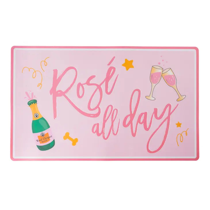 Haute Diggity Dog - Rosé all Day Placemat
