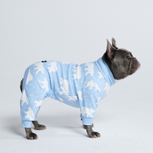 Load image into Gallery viewer, Spark Paws - Dog Pajama/Pyjama pour chien - Snowy Polar Bear
