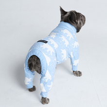 Load image into Gallery viewer, Spark Paws - Dog Pajama/Pyjama pour chien - Snowy Polar Bear
