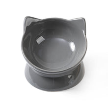 Charger l&#39;image dans la galerie, Oscar Tilt Cat Dish
