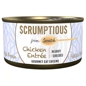 Scrumptious from Scratch - Wet Cat Food/Nourriture humide pour chat