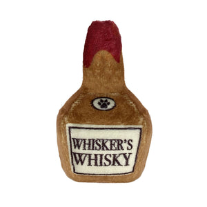 Kittybelles - Whiskers Whisky Plush cat toy with Catnip