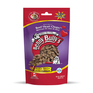 Benny Bully's - Beef Heart/Coeur de Boeuf (20g) for cats