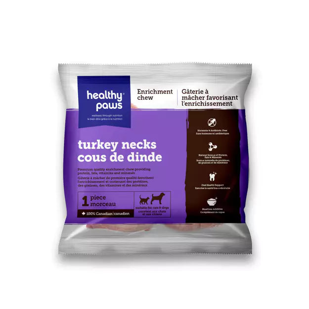 Healthy Paws Turkey Necks