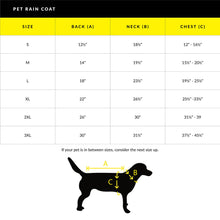 Load image into Gallery viewer, Body Glove - Pet Rain Coat/Imperméable pour animaux
