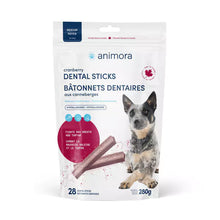 Load image into Gallery viewer, Animora - Cranberry Dental Sticks/Bâtonnets Dentaires aux Canneberges
