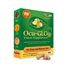 Load image into Gallery viewer, Ocu-GLO Powder Blend for Dogs &amp; Cats (30ct)
