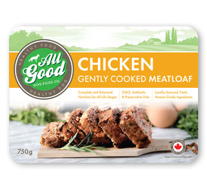 All Good™ Gently Cooked Meatloaf for dogs/Pain de viande cuit doucement pour chiens