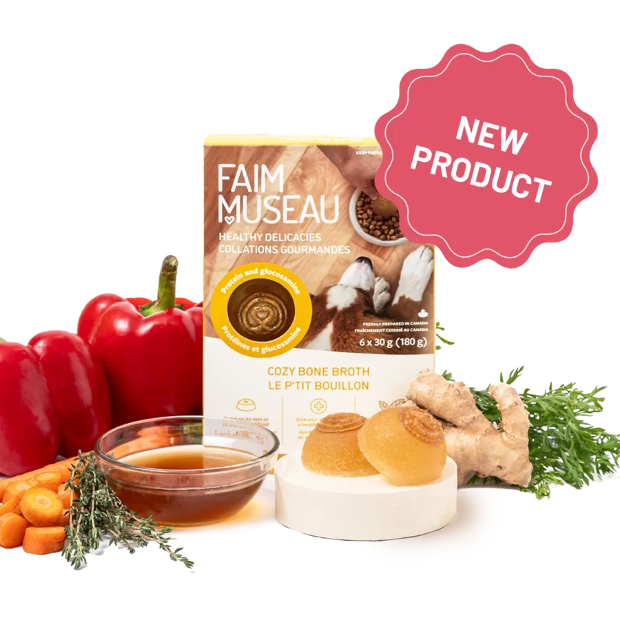 Faim Museau - Healthy Delicacy/Collations Nutritives