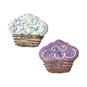 Bosco & Roxy Small Birthday Cupcake Cookies