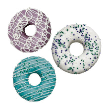 Load image into Gallery viewer, Bosco &amp; Roxy Medium Birthday Donut Cookies (assorted)
