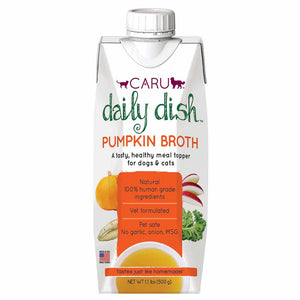 Caru Daily Dish Broth - Pumpkin/Bouillon - Potiron (17.6oz)