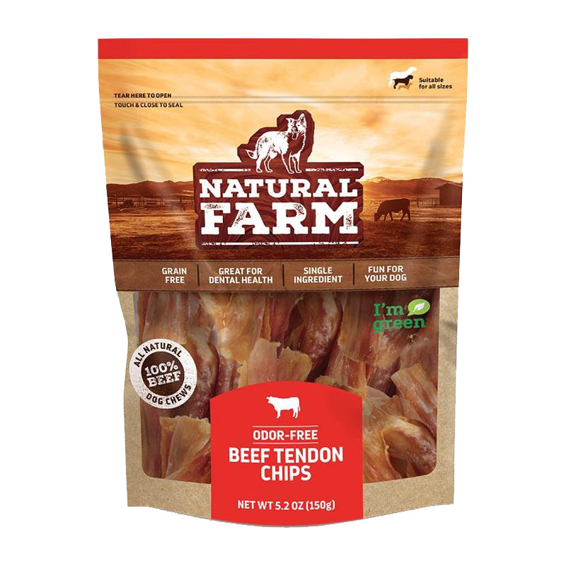 Natural Farm - Beef Tendon Chips (150g)