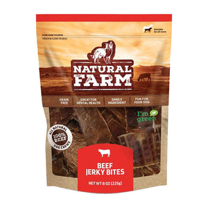 Natural Farm - Beef Jerky Bites (8oz)