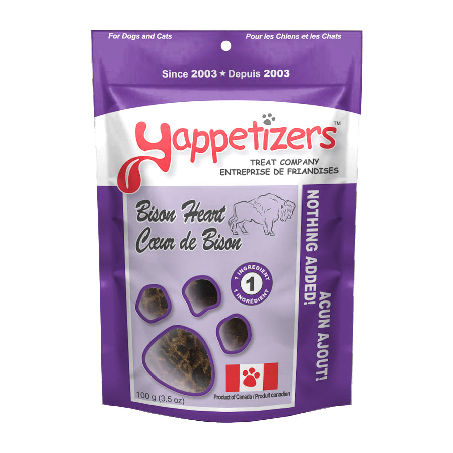 Yappetizers™ Dehydrated Dog Treats/Gâteries déshydratées pour chiens