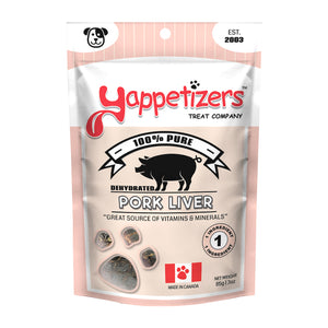 Yappetizers™ Dehydrated Dog Treats/Gâteries déshydratées pour chiens