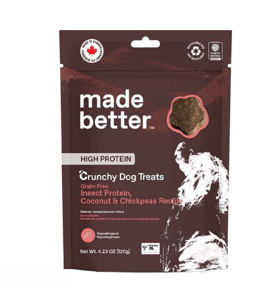 Made Better - Crunchy Dog Treats (120g) Grain-Free