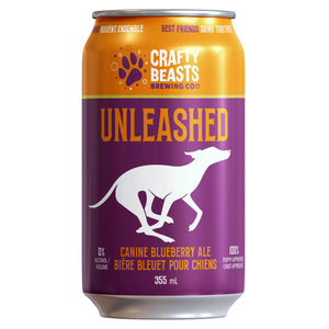 Crafty Beasts Brewing Co LTD - Canine Ale/Biere pour Chiens