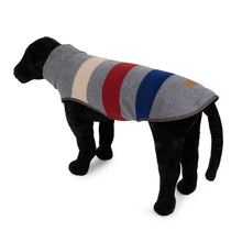 Load image into Gallery viewer, Pendleton® - Cabin Stripe Fleece Dog vest/Gilet polaire pour chien Cabin Stripe
