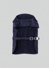 Load image into Gallery viewer, Hackett x Hugo Hudson - Navy Quilted Dog Jacket/Blouson matelassée bleu marine pour chien
